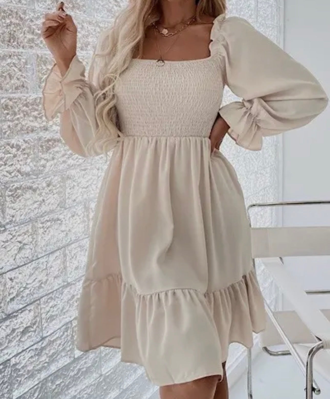 Smocked Dress