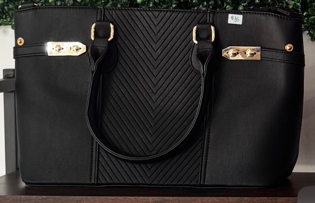 Black Tote Purse