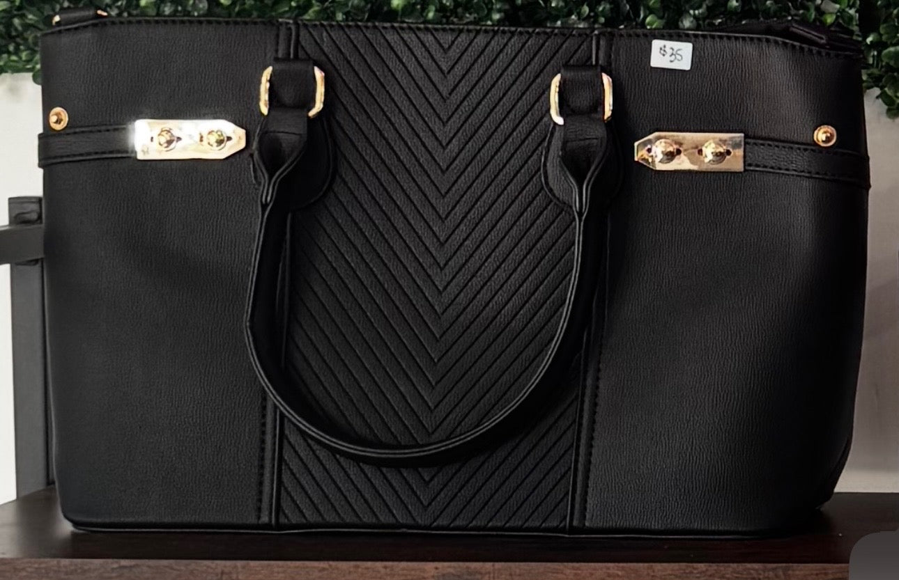 Black Tote Purse