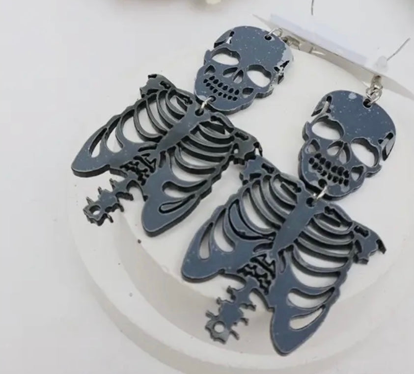 Skull Earrings