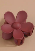 Flower Claw Clip