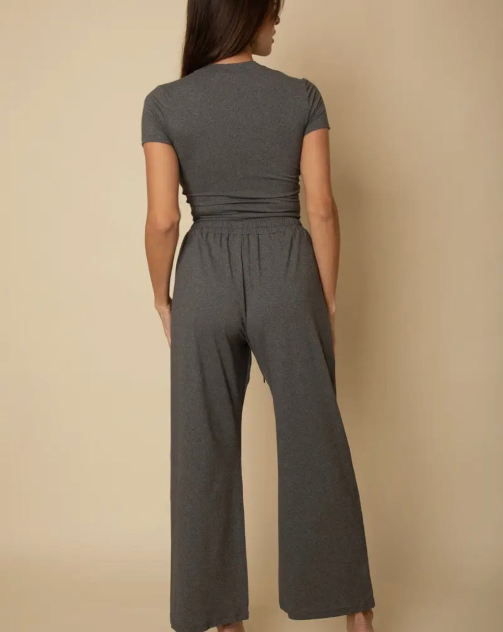 Relaxed Fit Top and Wide-Leg Set