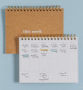 Spiral Weekly Planner