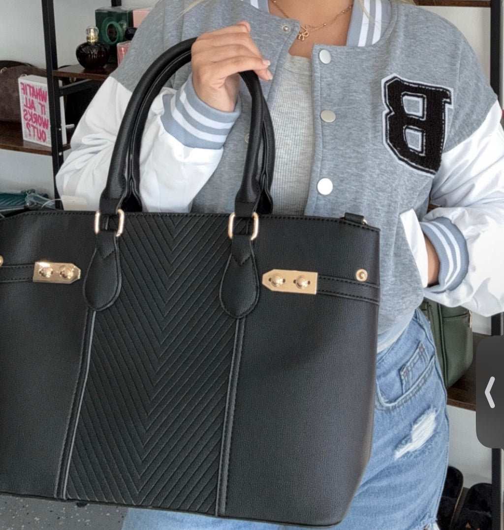 Black Tote Purse