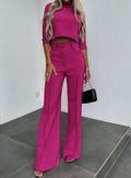 Two Piece Pant Set