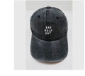 Bad Hair Day Embroidered Washed Baseball Cap