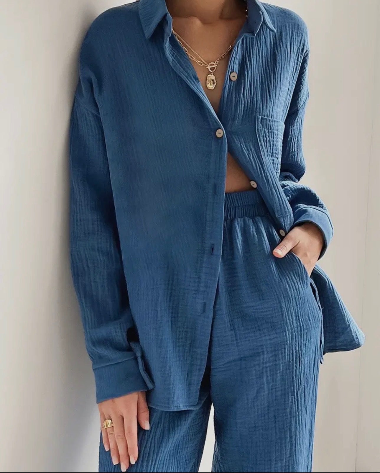 Two Piece Pants Set