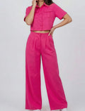 Two Piece Pants Set