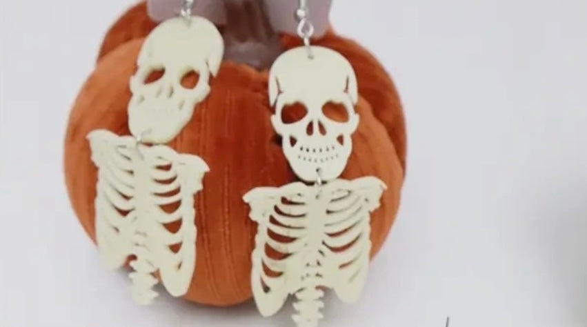 Skull Earrings