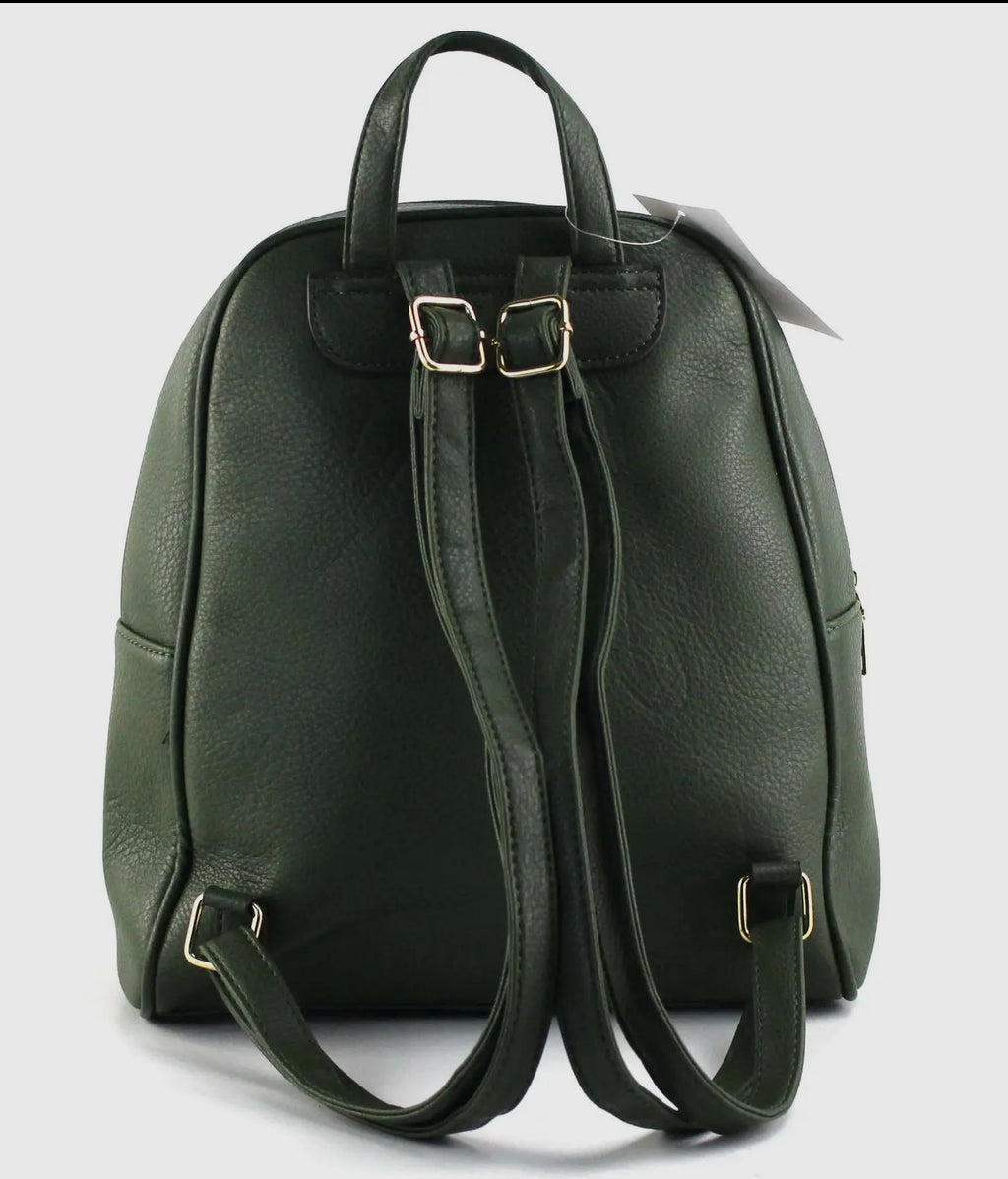 Mid Size Backpack with Front Pocket