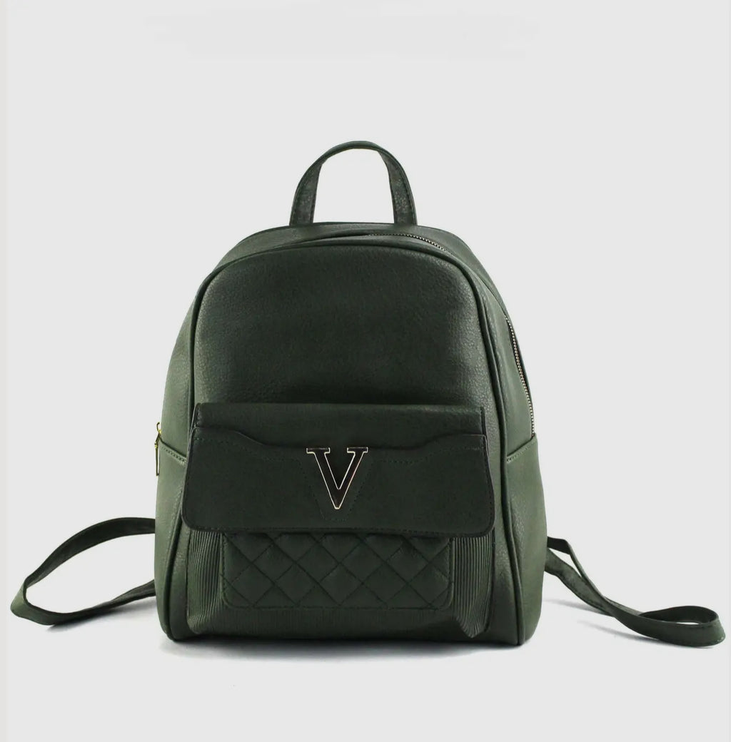 Mid Size Backpack with Front Pocket