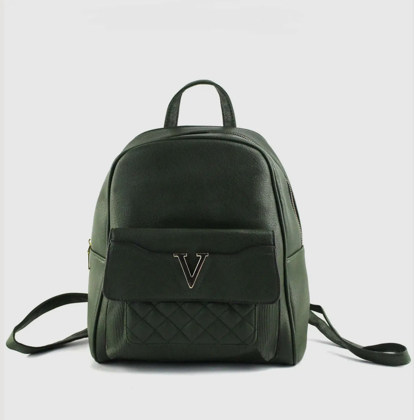Mid Size Backpack with Front Pocket