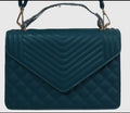Quilted Flap Bag