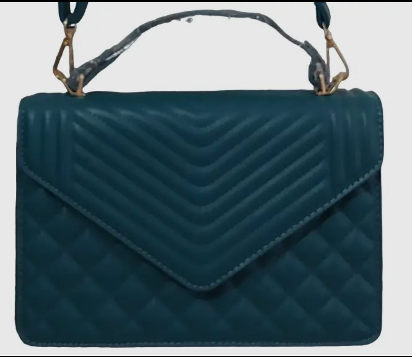 Quilted Flap Bag