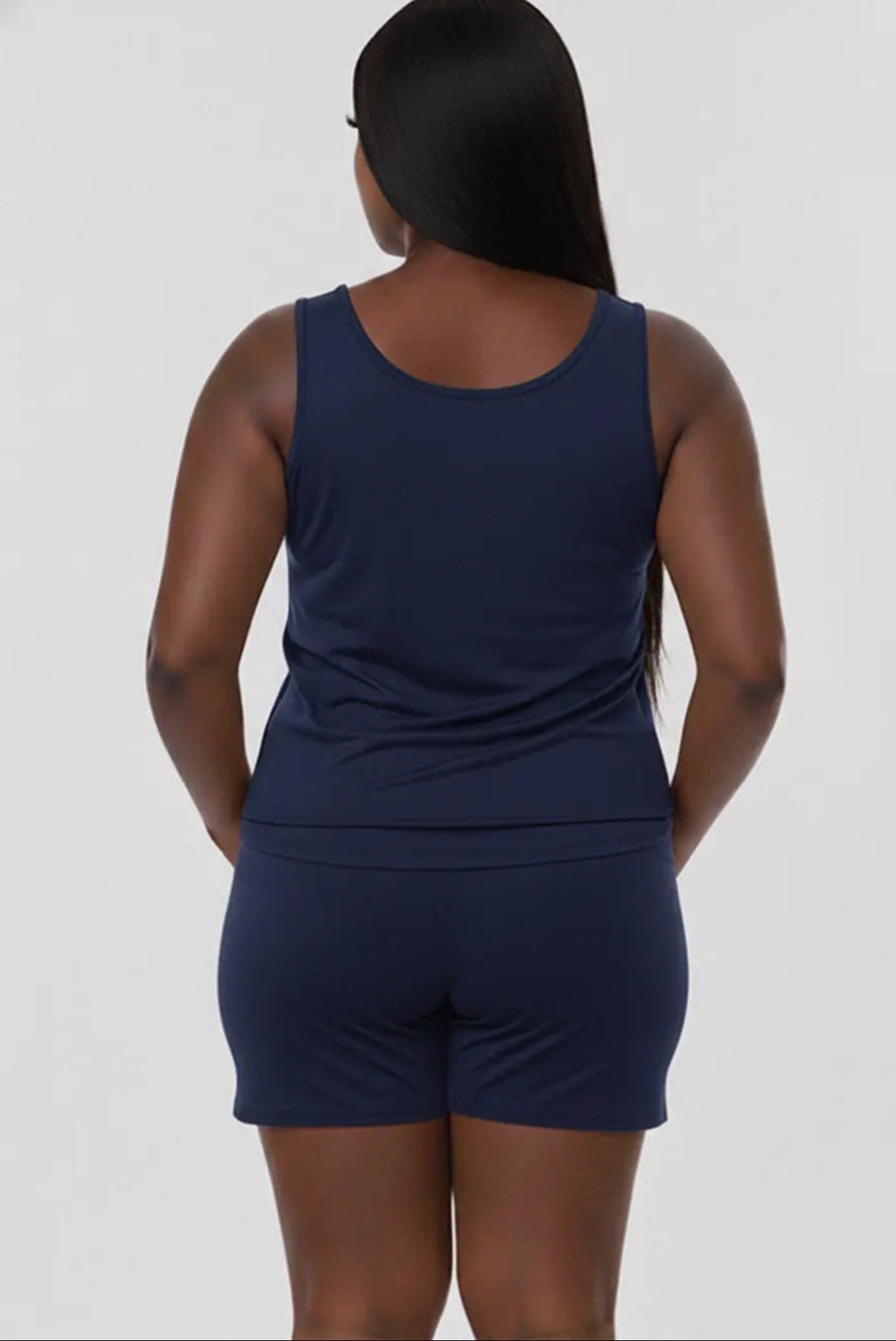 Plus Size Comfy Tank & Short Set