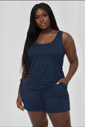 Plus Size Comfy Tank & Short Set