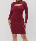 Knit Sweater Dress