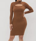 Knit Sweater Dress