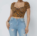 Short Sleeve Crop Top